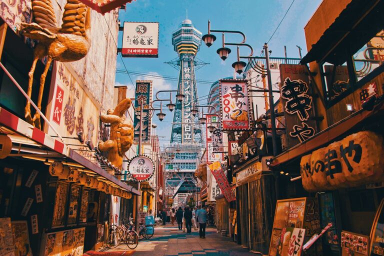 Osaka: Japan’s Most Delicious City, and Why It Deserves More Than a Day Trip