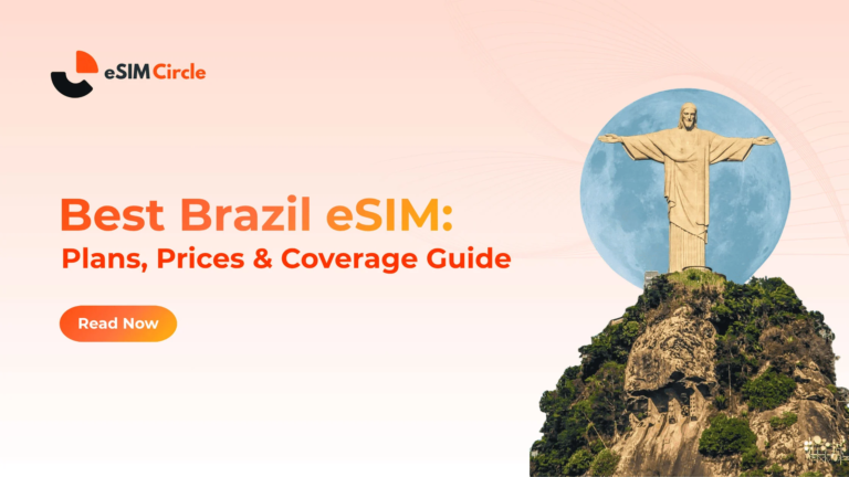Best eSIMs for Brazil in 2026: Stay Connected Without the Hassle